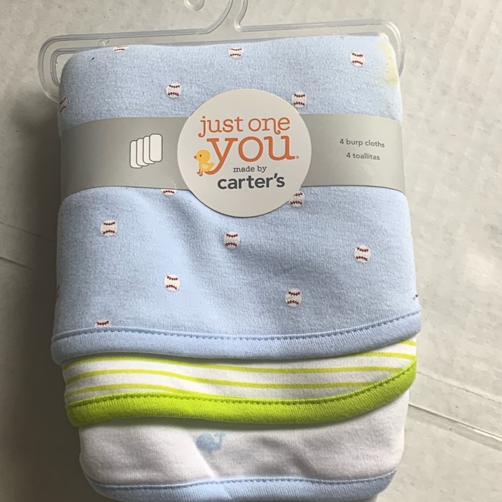 Carter’s Baby Burp Clothes